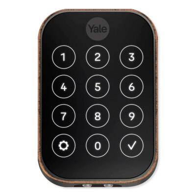 Yale Assure Lock 2 Key-Free Touchscreen with Bluetooth, Oil-Rubbed Bronze